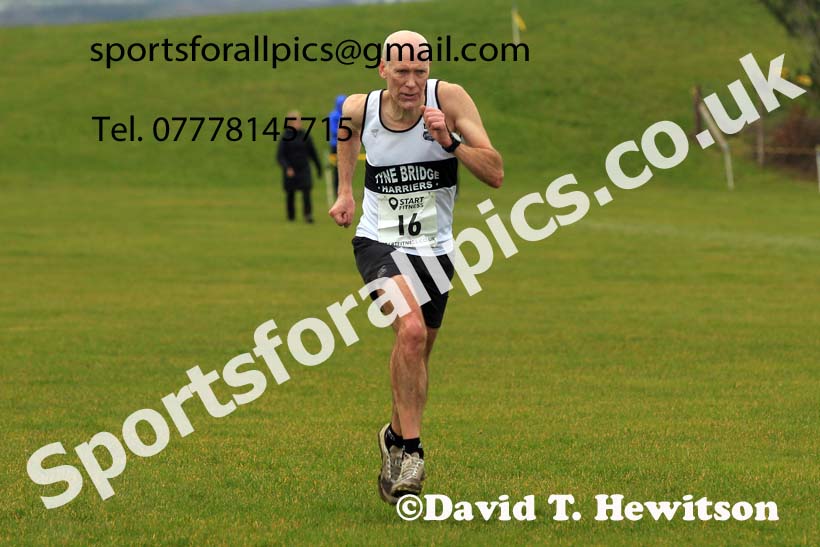 Mens 35 to 64 2023 NEMAA Cross Country, Croft Circuit, North Yorkshire. Photo: David T. Hewitson/Sports for All Pics